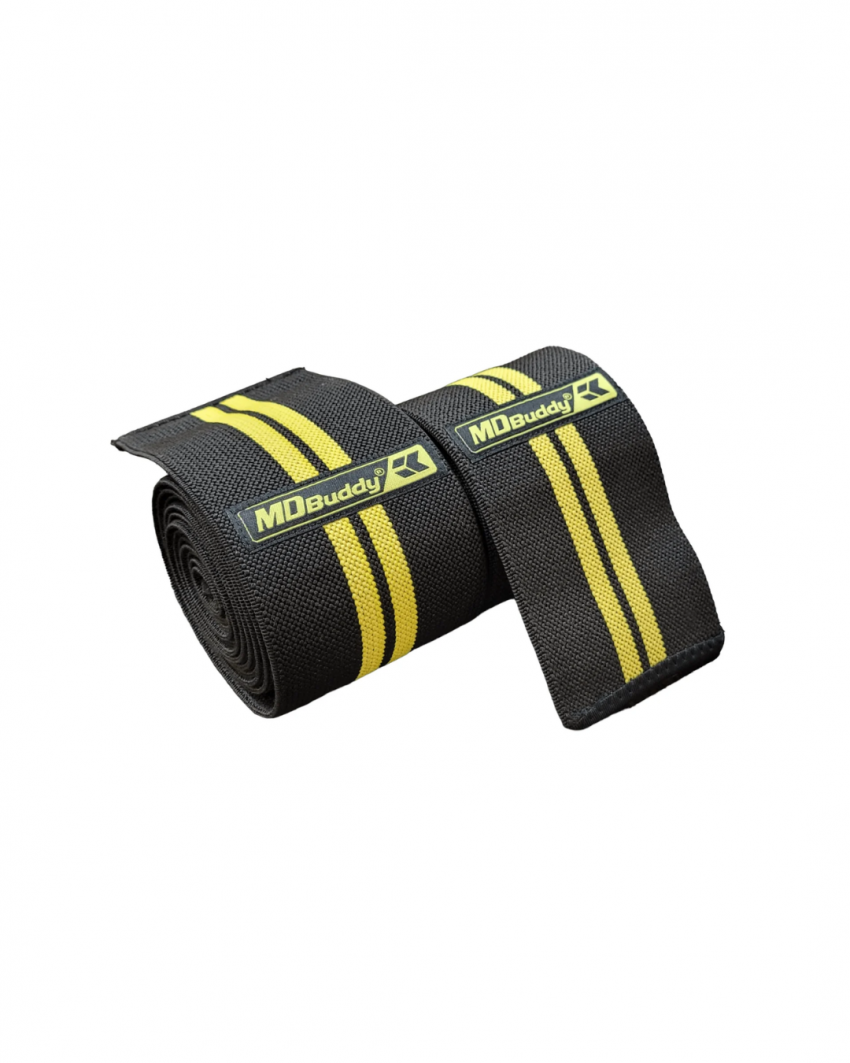 Life-Sport Pressurized Winding Knee Wraps